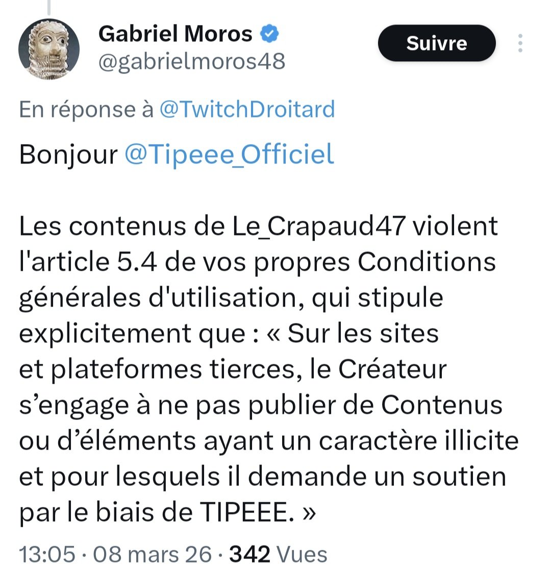 Le Crapaud tweet media