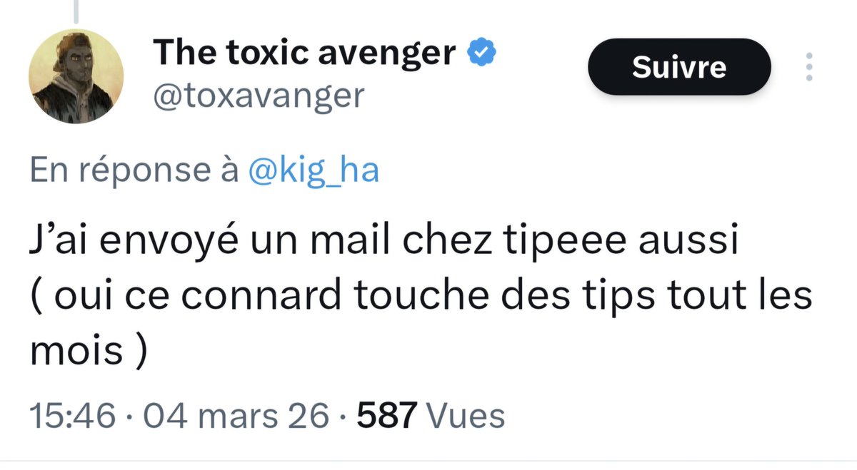 Le Crapaud tweet media