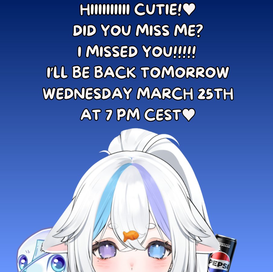 Calypso 💜🩵🦭Returning March 25th :3 tweet media