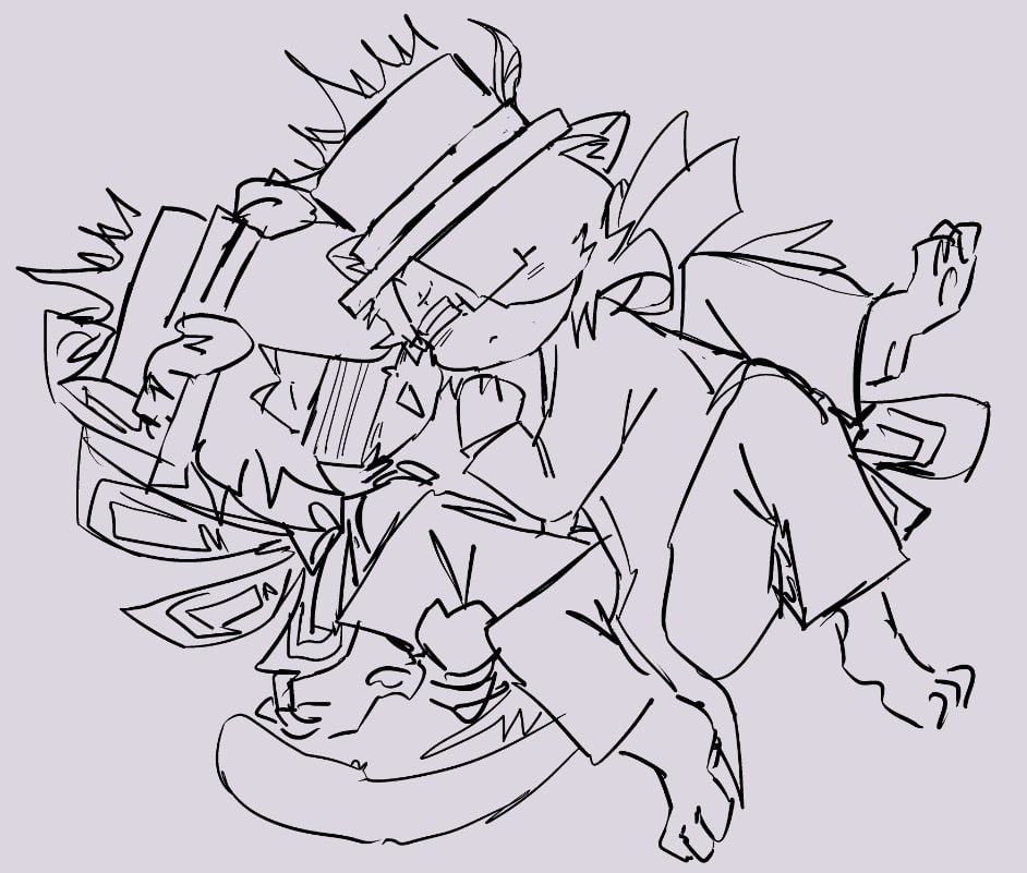 hiatus(minimalist critic tweet media