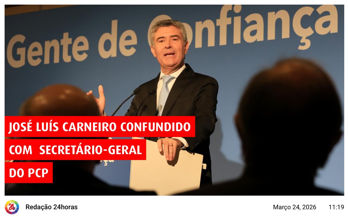 Não admira. Já na semana passada, na AR, fez a defesa da CGTP. Esta semana, foi passear-se à Venezuela, conversar com chavistas/maduristas e elogiar as universidades venezuelanas. Desta nem o PCP se lembrou.
