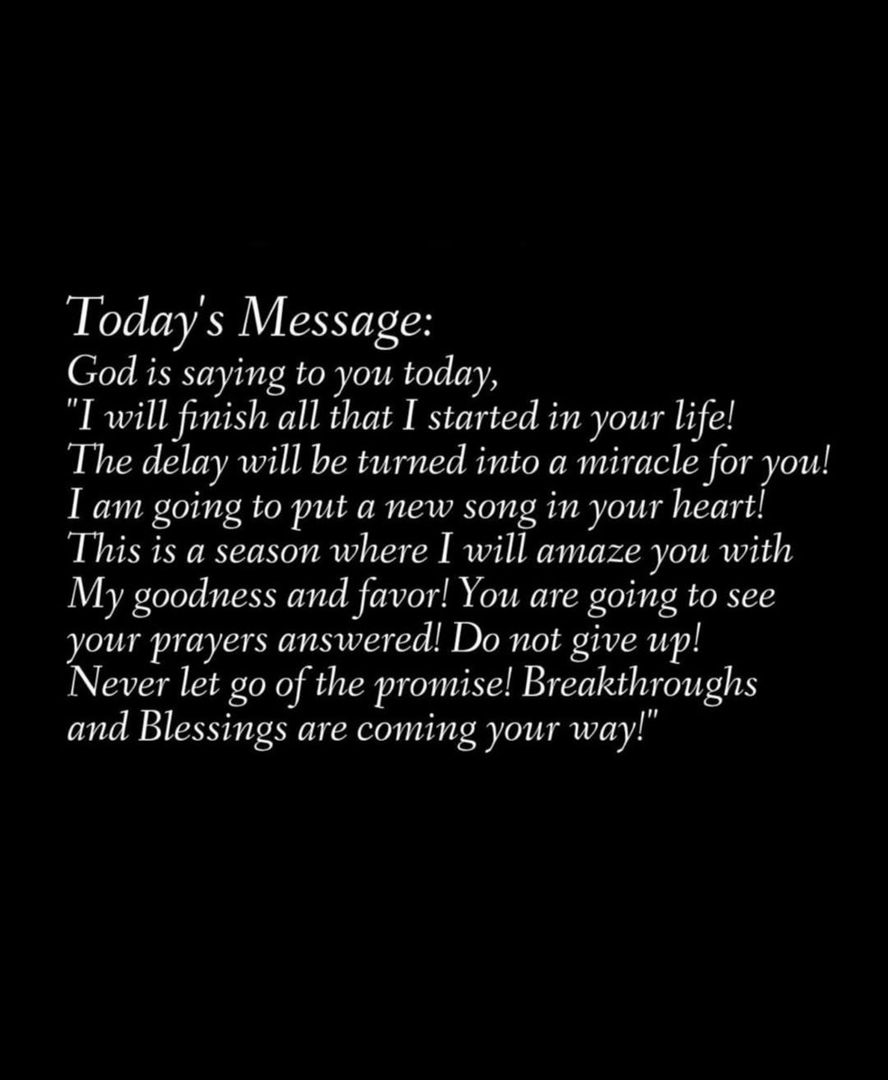 Stay with God tweet media