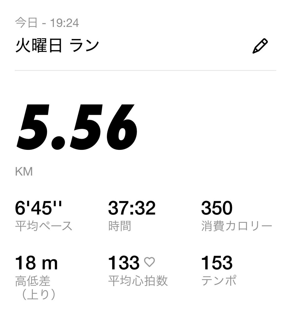 pocket_cinamo's tweet photo. ３／２４

 #リンのラン https://t.co/cmSZlNubng