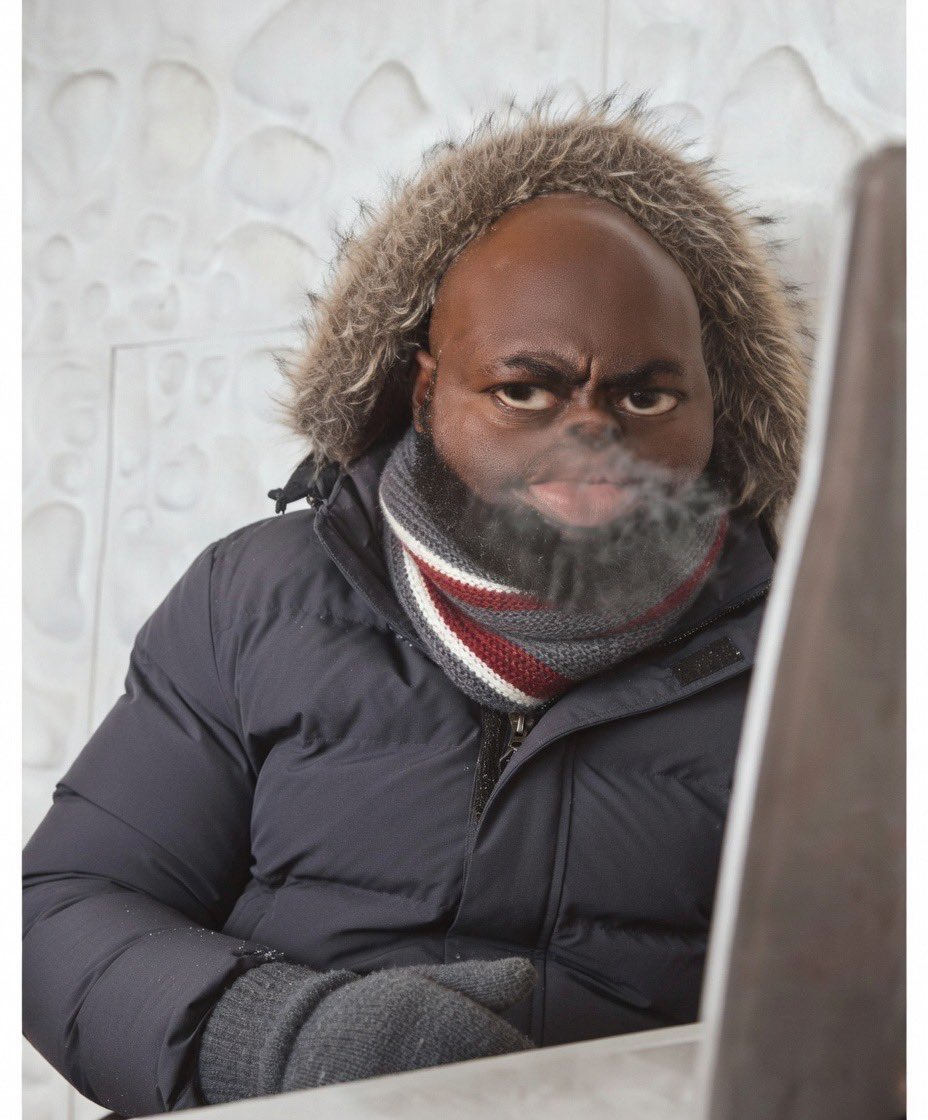 Cold wan finish me for here 🥶