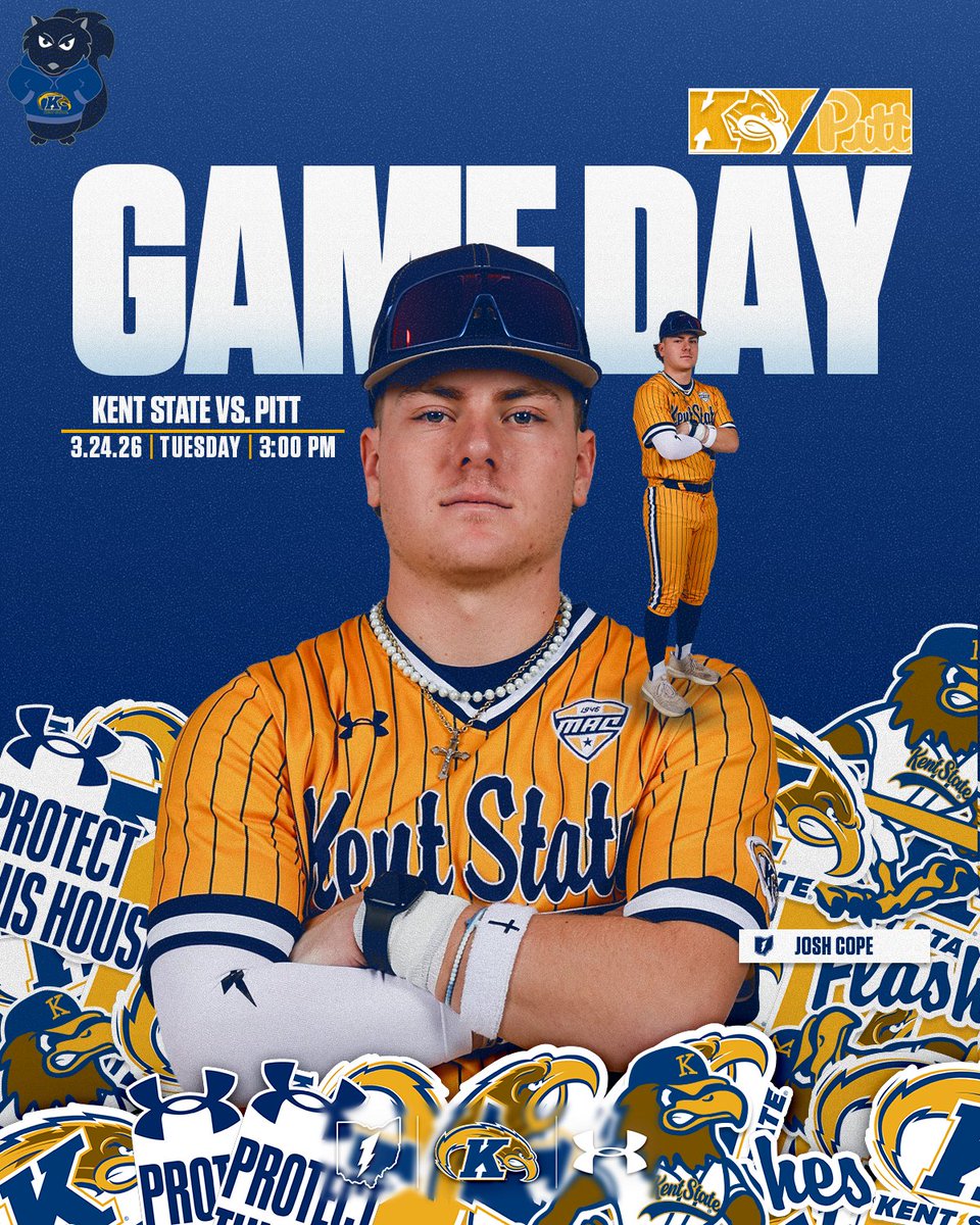 Kent State Baseball tweet media