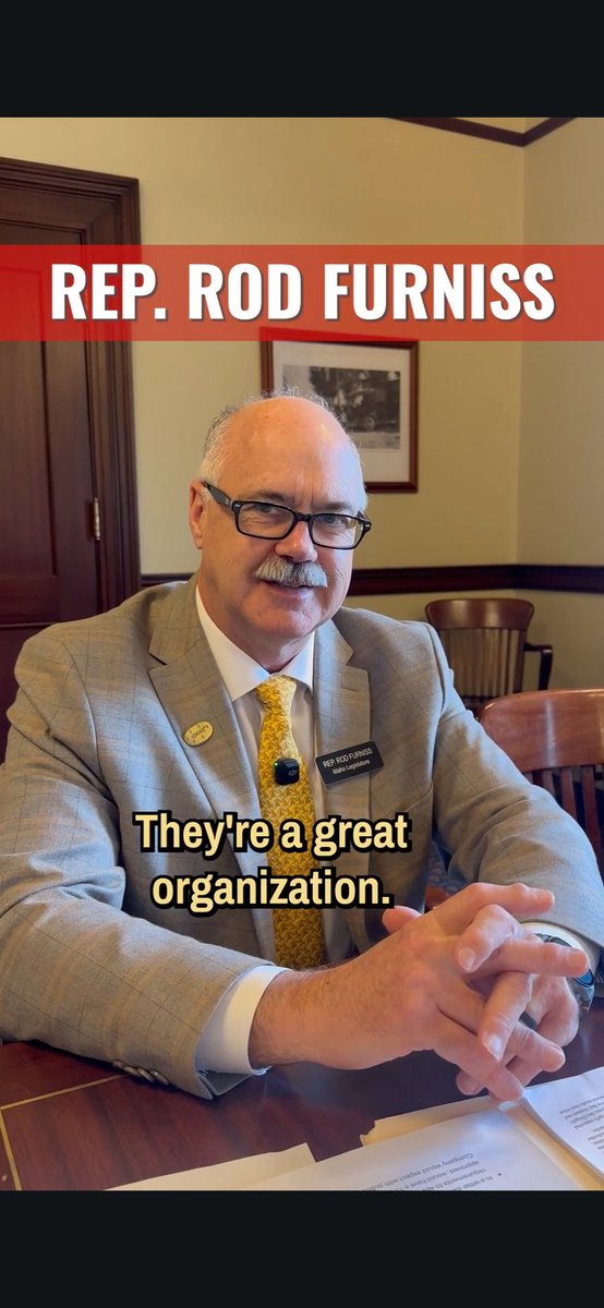 Representative Rod Furniss tweet media