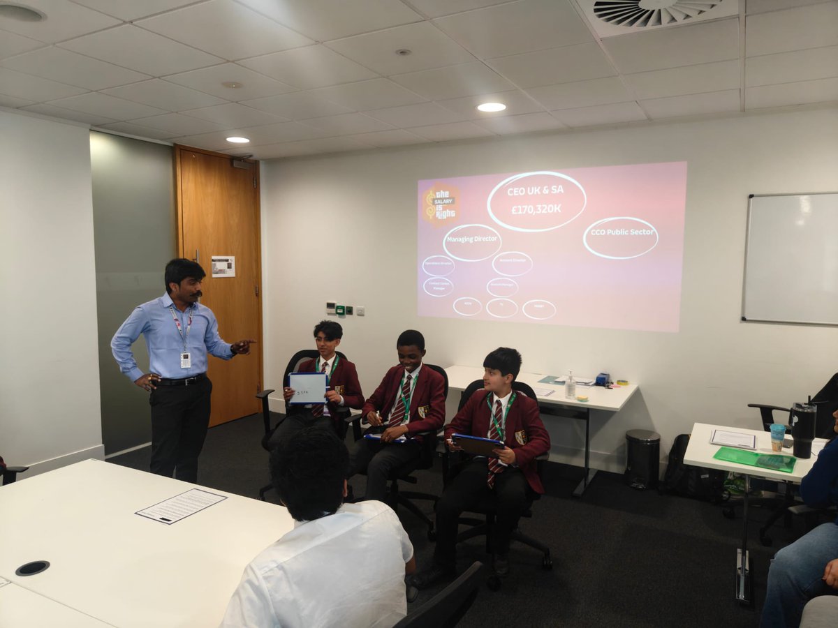 Careers at St Cuthbert's High School tweet media