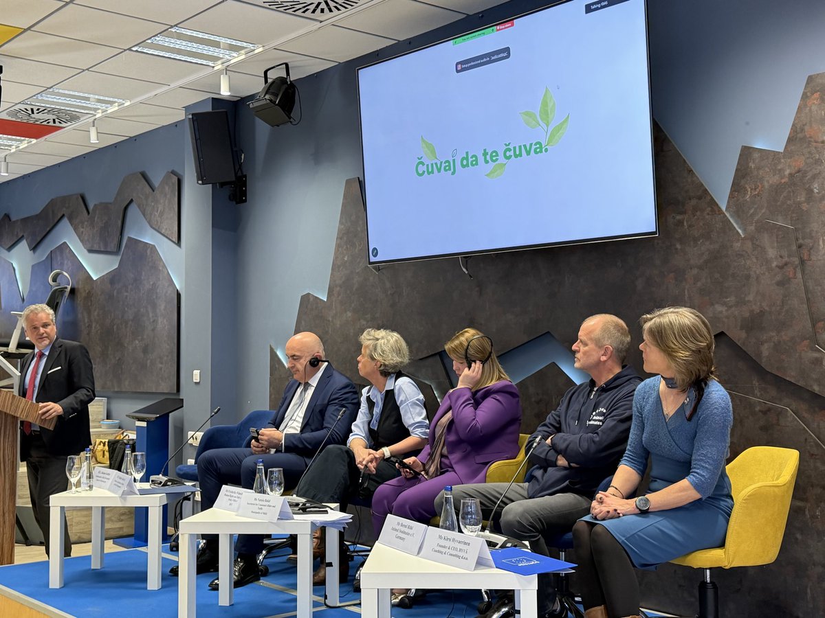 📢 Ministar Vladimir Joković prisustvovao je prvom kick-off sastanku o dobrobiti životinja u Evropskoj kući, gdje je uzeo aktivno učešće u diskusiji. Istaknuta je važnost unapređenja standarda i usklađivanja sa evropskim praksama, kao i nastavak saradnje na jačanju ove oblasti.