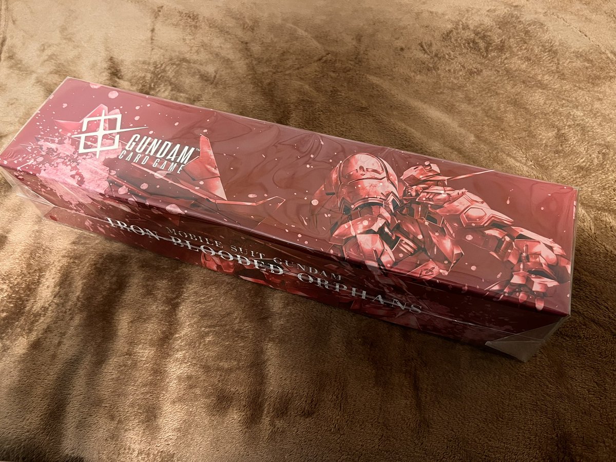 そういや届いてた😃

#GCG