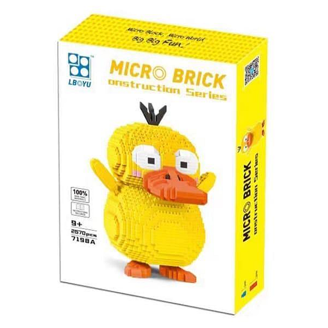 AllGoodsManual's tweet image. How to Building Blocks Psyduck - LBOYU No.7198A Instructions
youtu.be/lmK4tZm3r8w
LBOYU Building Blocks - Pokemon Psyduck No.7198A
Pieces : 2570pcs
#Assembly #LBOYU #MicroBlock #MiniBlock #NanoBlock #No_7198A #Pokemon #Psyduck