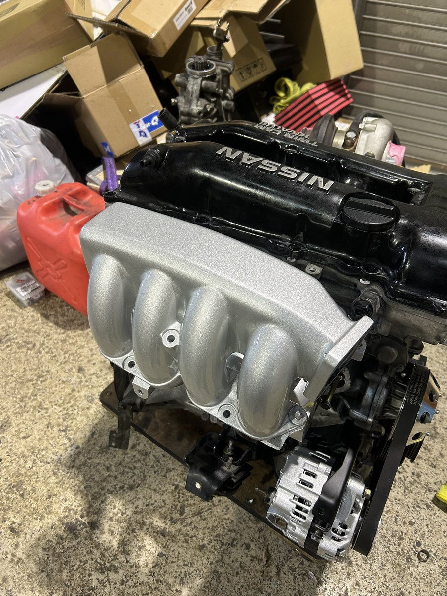 hayakazu1105's tweet photo. サージタンク完成
いい感じに出来た https://t.co/y0JzkGixrp