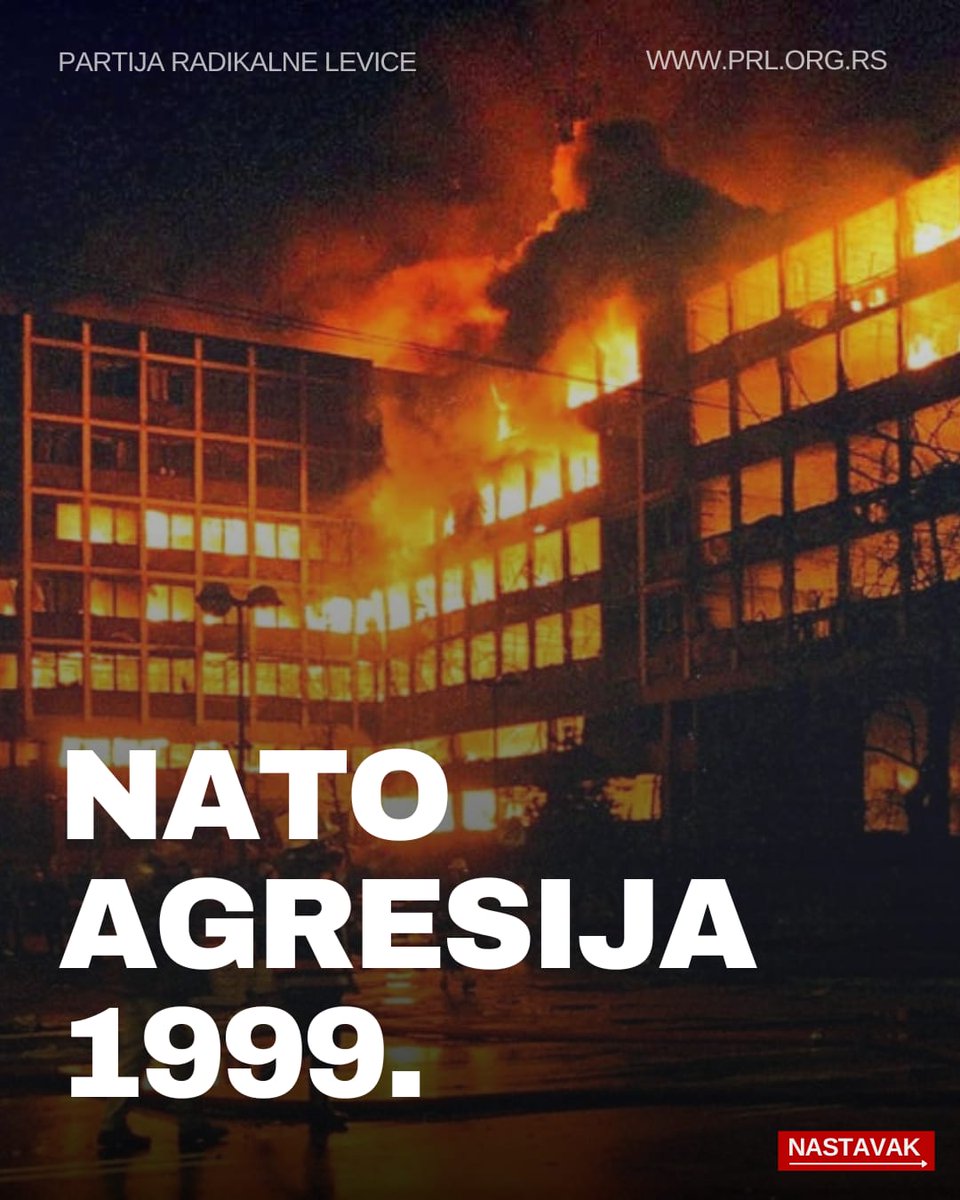 Partija radikalne levice - PRL tweet media