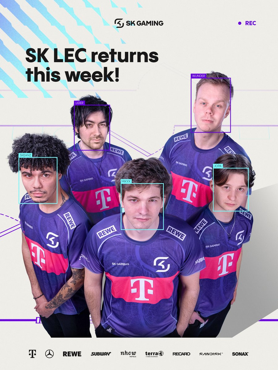 SK Gaming League of Legends tweet media