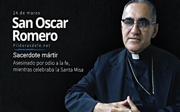 SANTORAL 24 DE MARZO: SAN ÓSCAR ARNULFO ROMERO, Arzobispo y Mártir.
es.catholic.net/op/articulos/5…