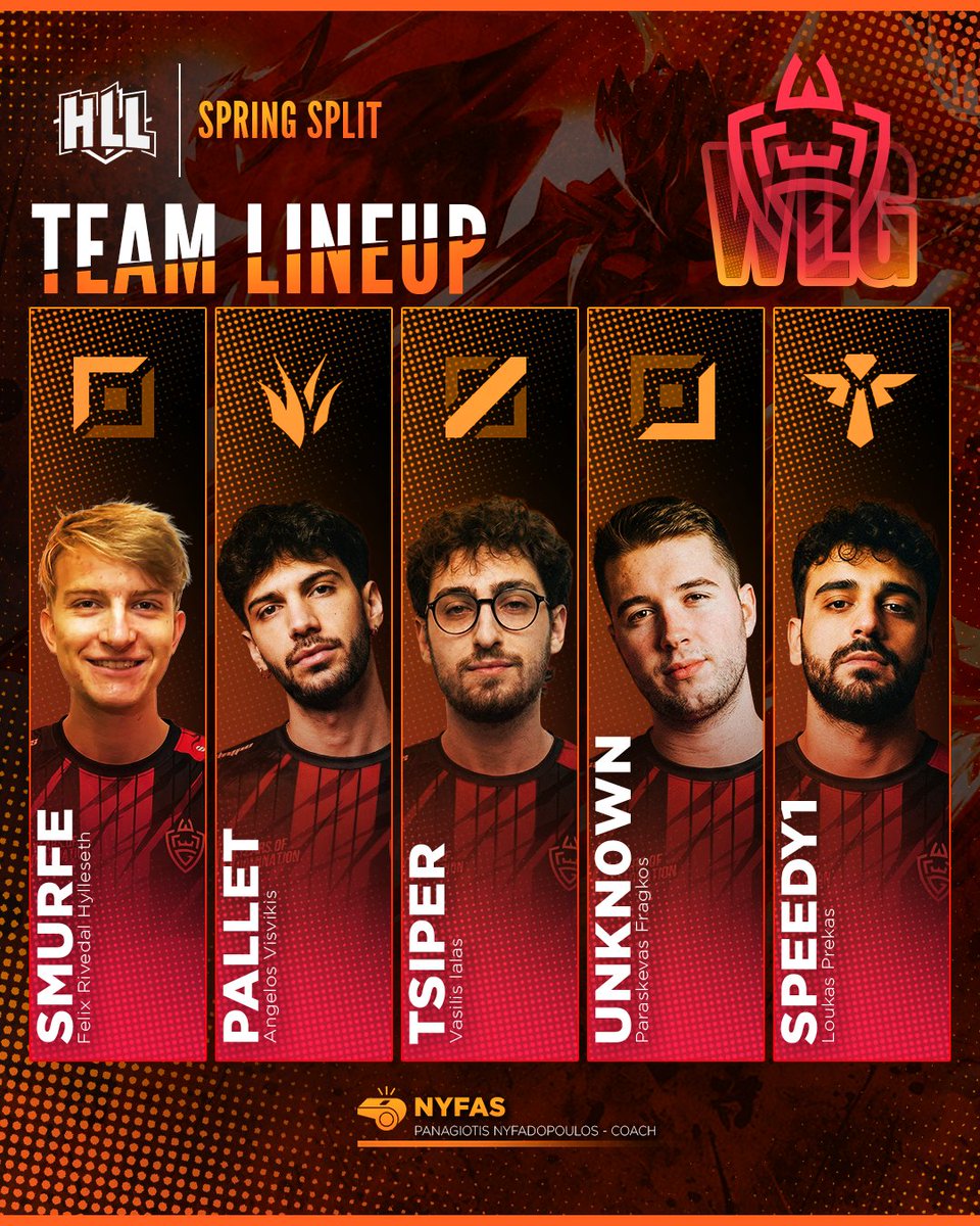 Hellenic Legends League tweet media