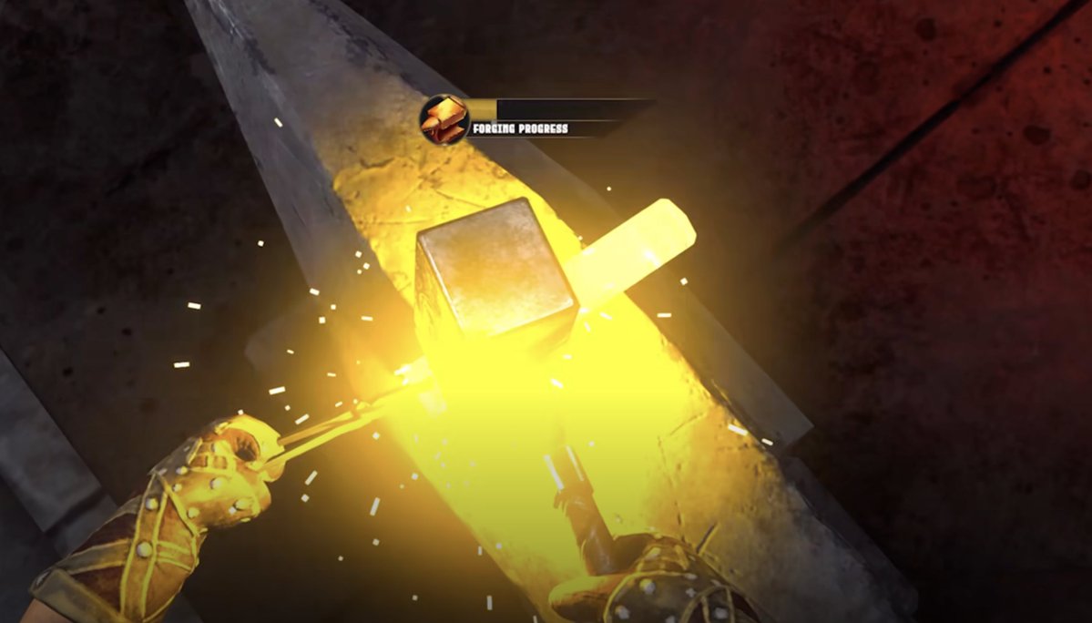 Medieval Crafter: Blacksmith | ENCHANTMENT! 👾 tweet media