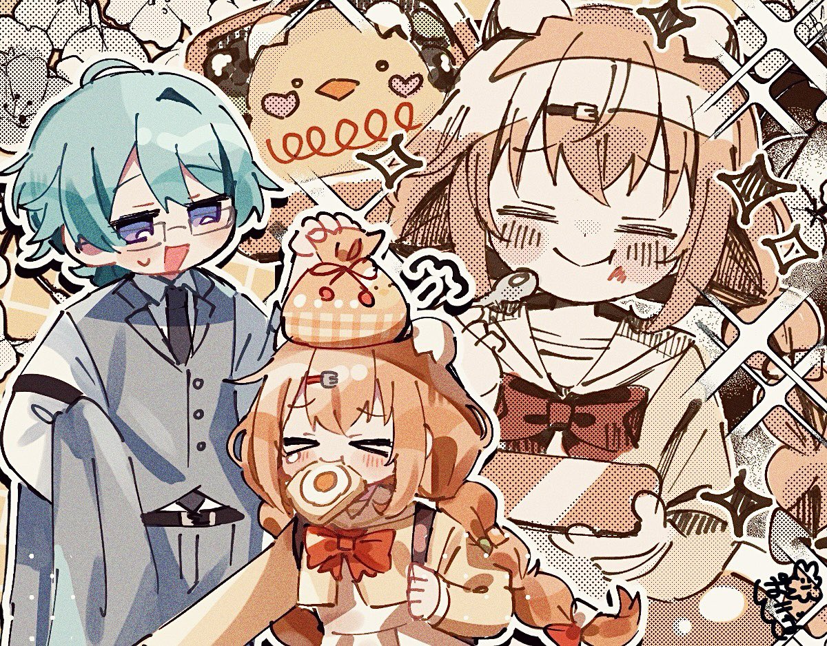 ぱにぱ tweet media