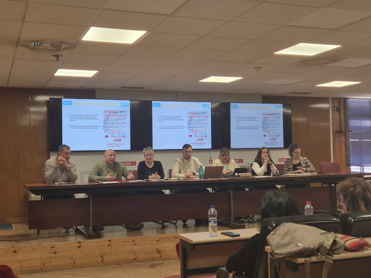CCOO Sanidad Madrid tweet media