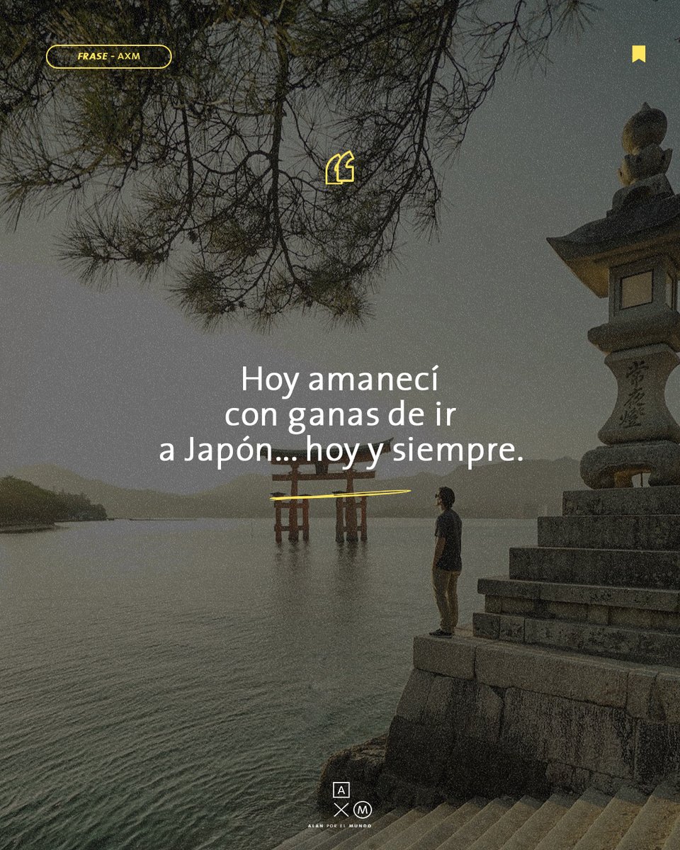 No importa cuándo lean esto.