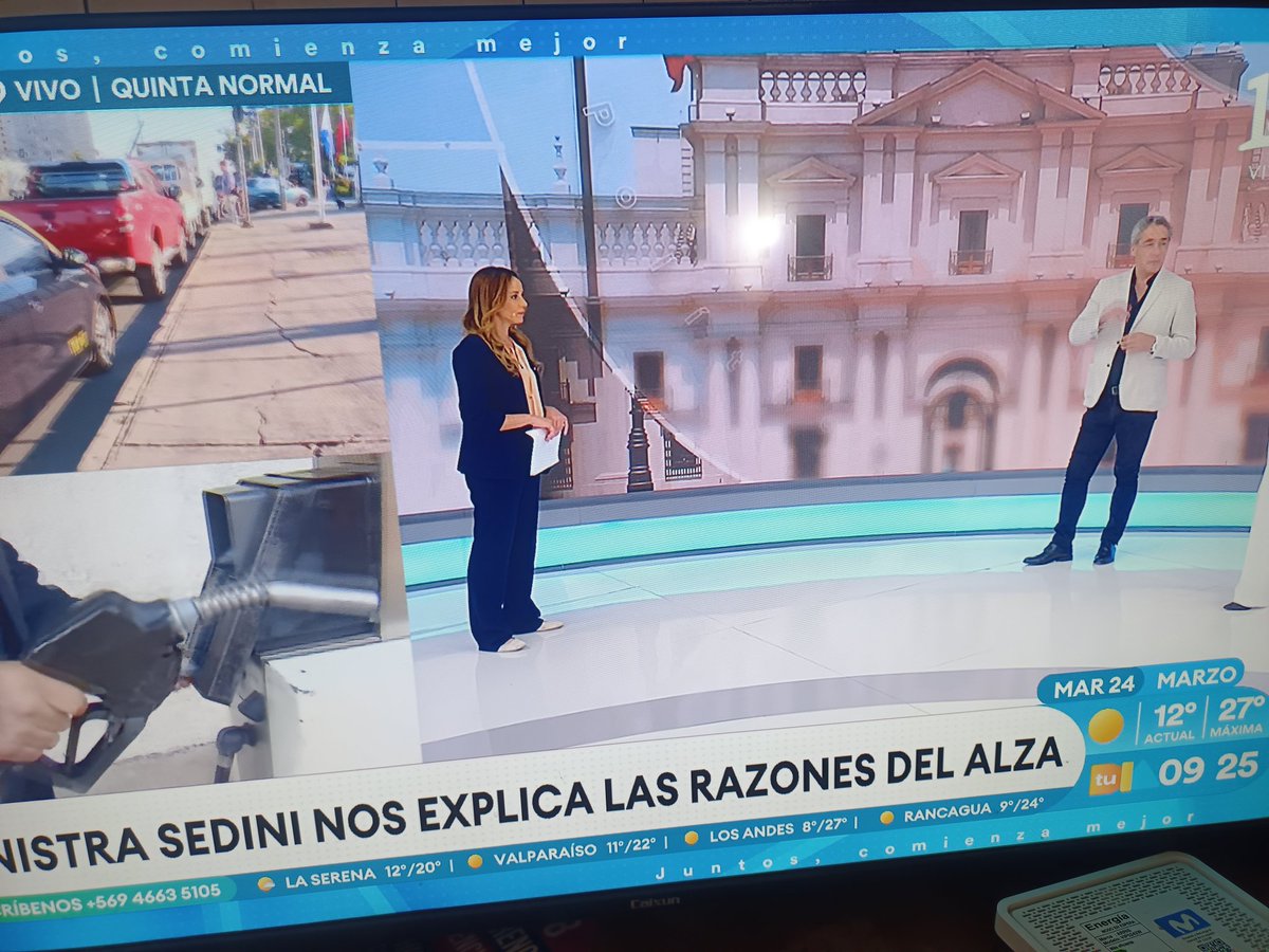 Que buena el Repe ante la respuesta de la ministra,osea si sigue la guerra estamos jodidos entonces