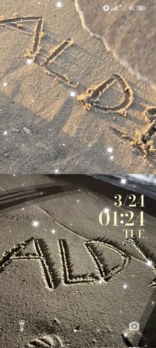 aby ✰ ald1 tweet media