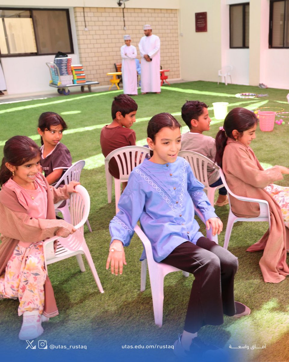 جامعة التقنية والعلوم التطبيقية - الرُستاق tweet media