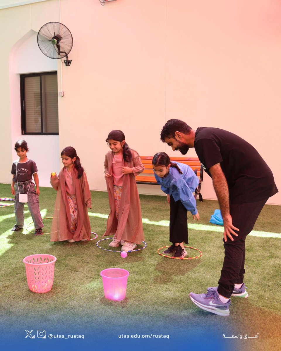 جامعة التقنية والعلوم التطبيقية - الرُستاق tweet media