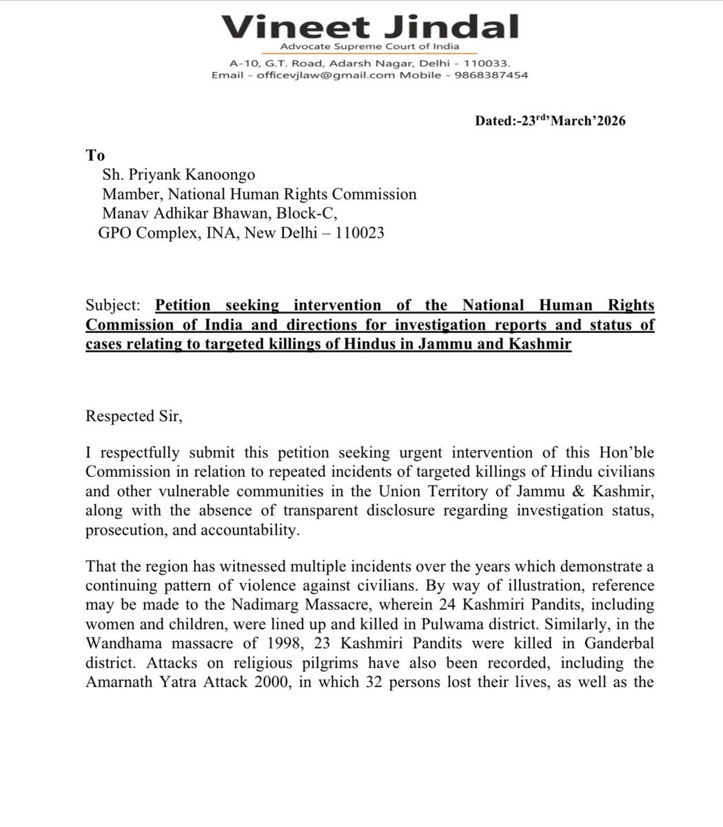 Adv.Vineet Jindal tweet media