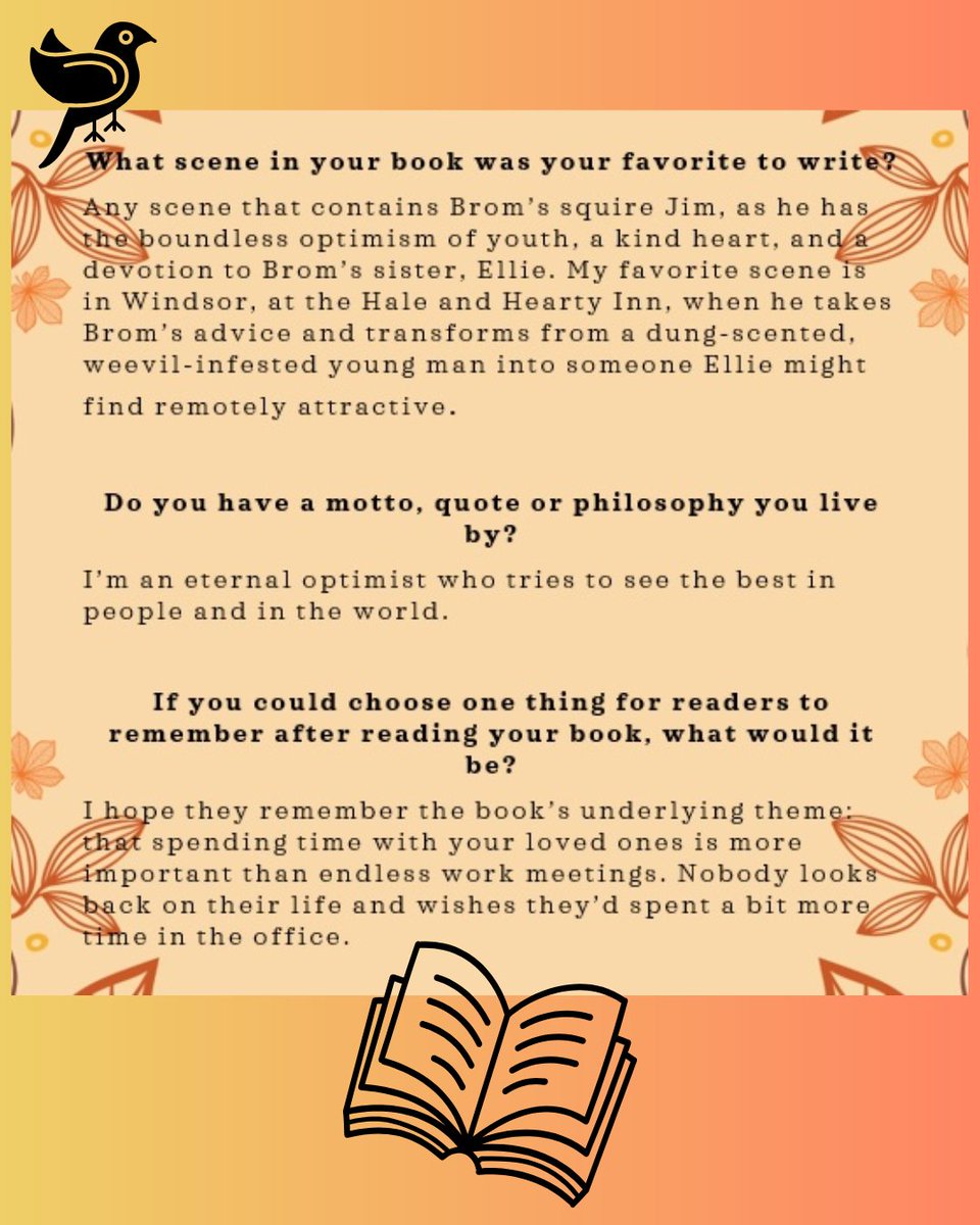 mikembooks's tweet photo. Please check out my author interview with Written Word Media, done for my new Historical Fantasy novel, Brom of Bromwick.
https://t.co/f5V2BWFReZ
#WritingCommunity
#ReadersofX
#ReadingCommunity
#fantasybooks
#books https://t.co/SdtUvlbE6z