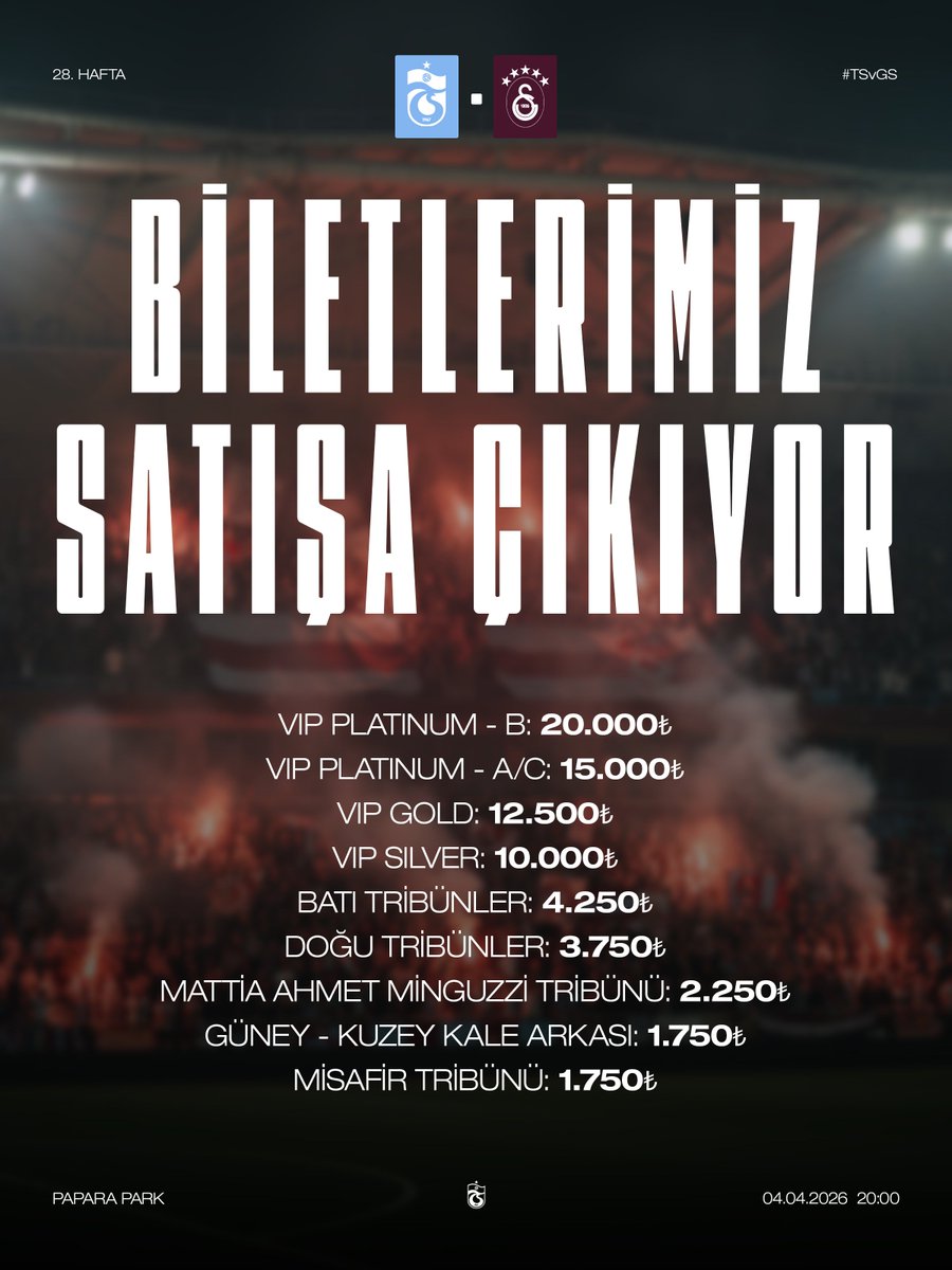Trabzonspor tweet media