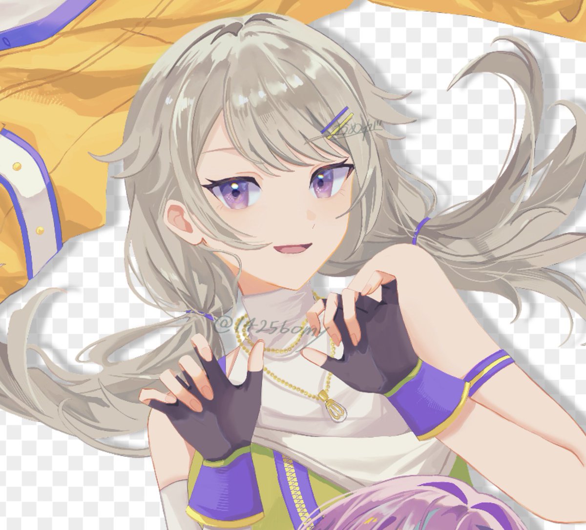 おめが tweet media