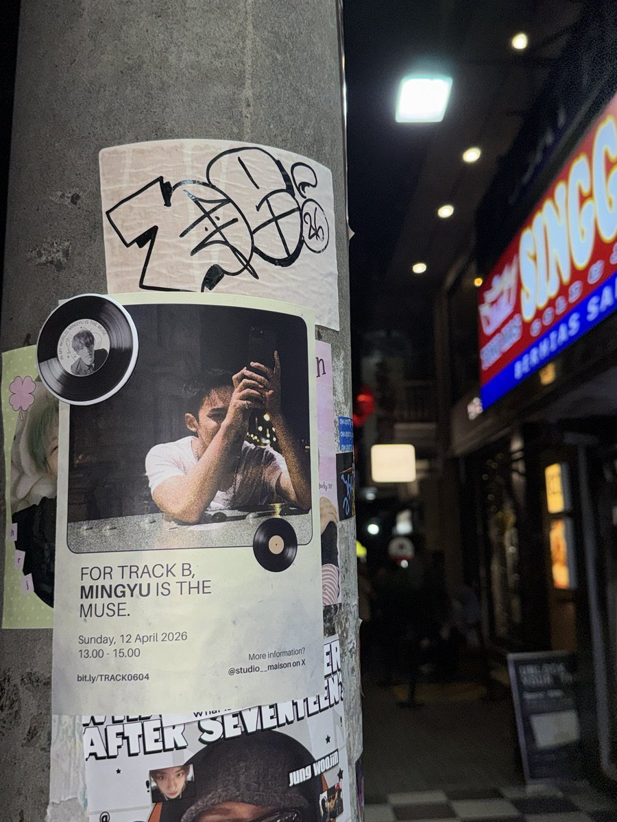 Studio Maison | MINGYU Birthday Event Jakarta tweet media