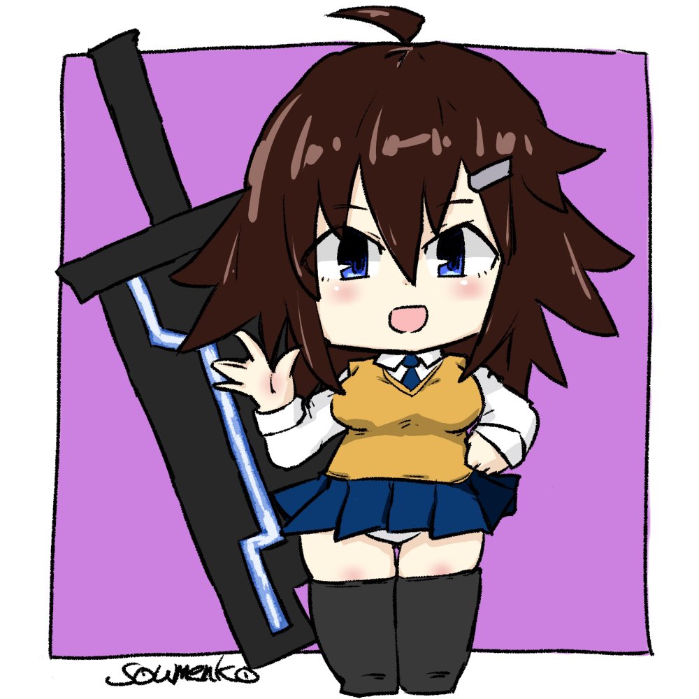 そうめんこ tweet media