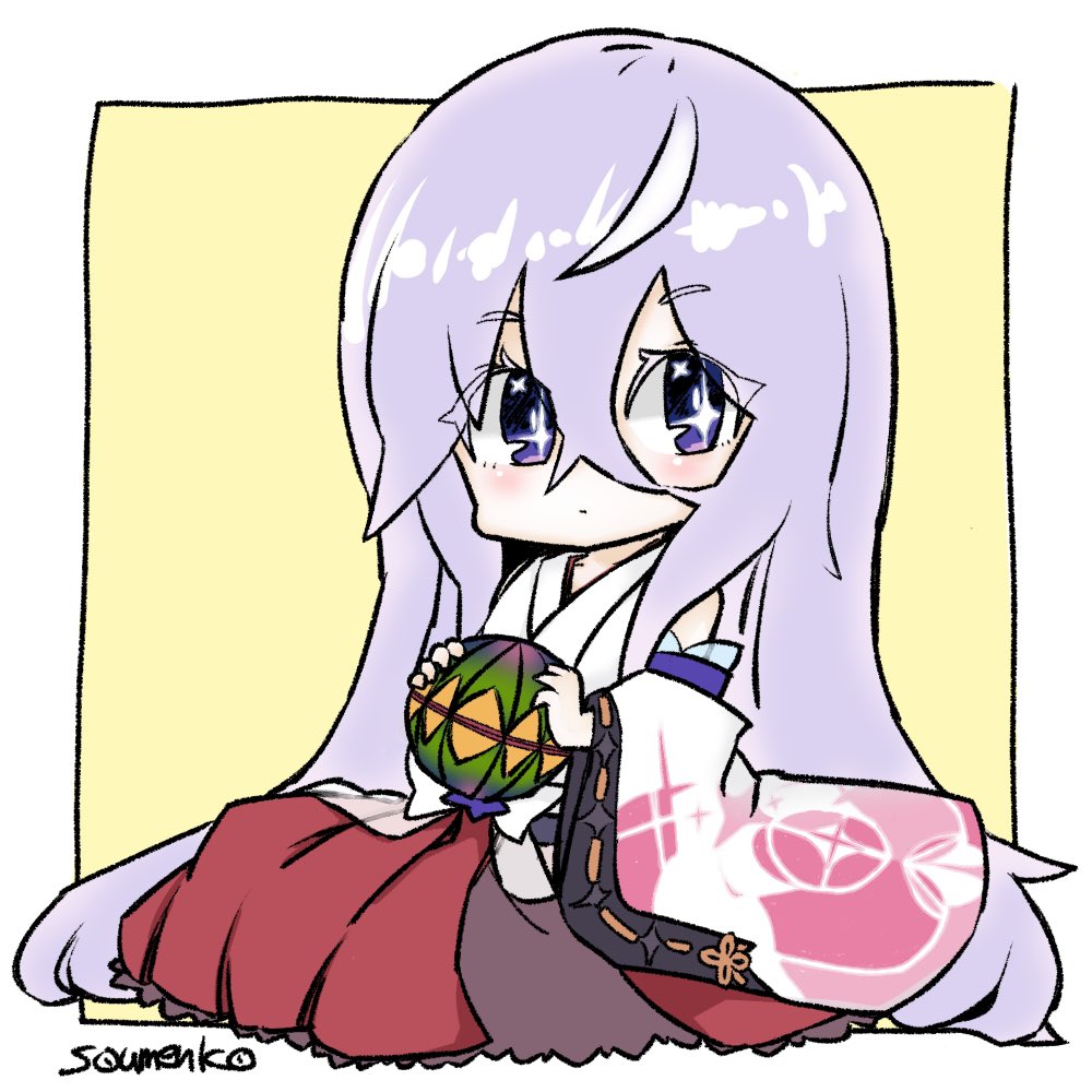 そうめんこ tweet media