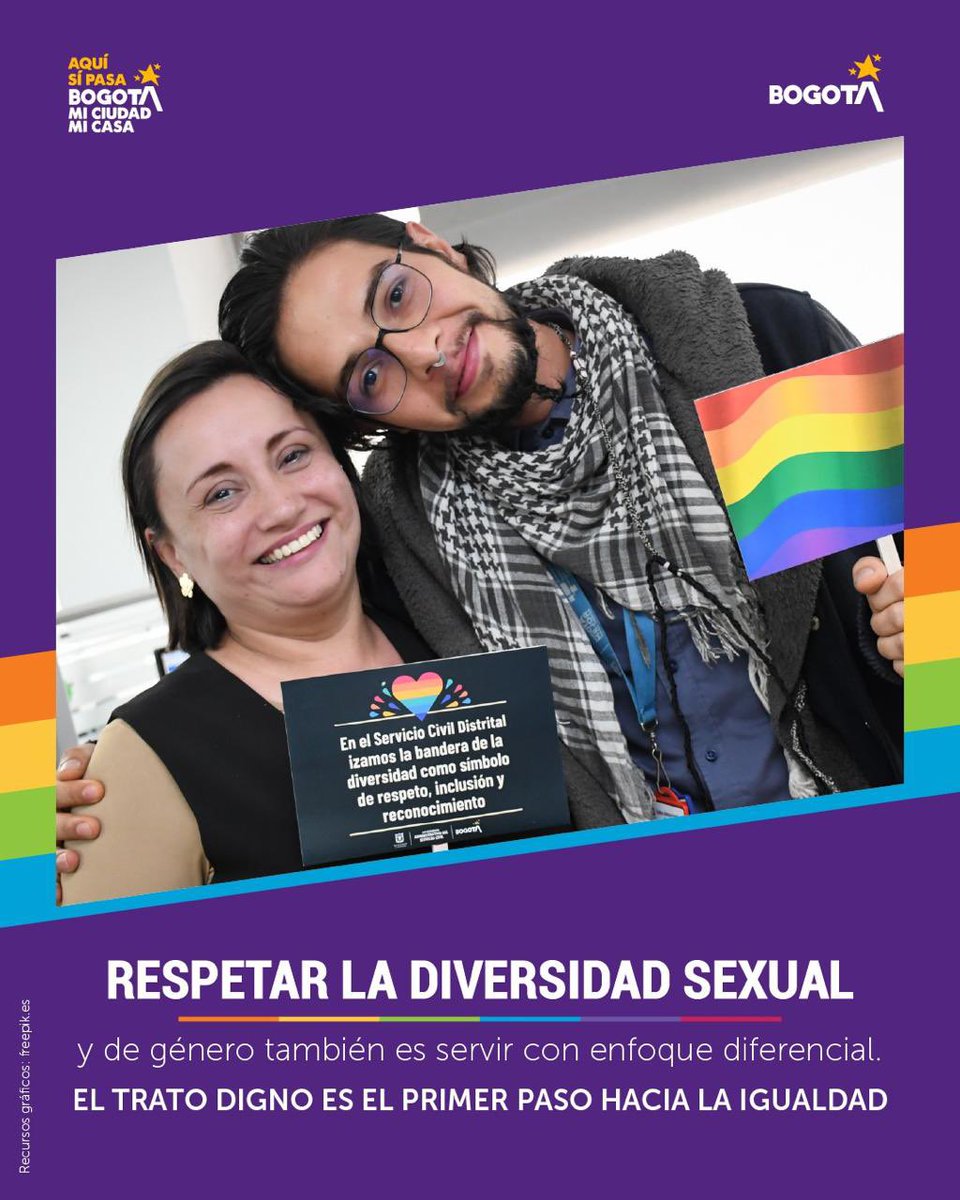 🇨🇴 Servicio Civil Distrital tweet media