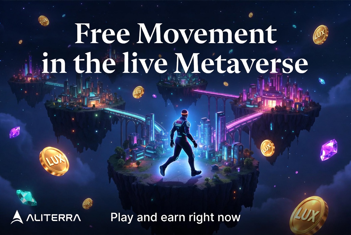 AliTerra Metaverse tweet media
