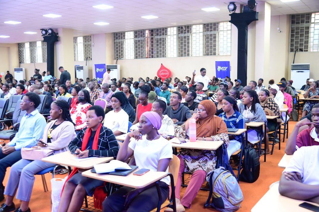 NSSF Uganda tweet media