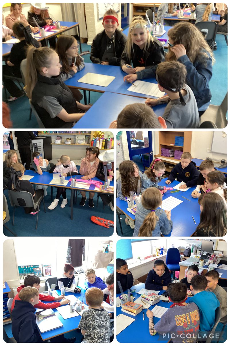#WerringtonYear5 #WerringtonYear6 Year 6 enjoyed working alongside Year 5 yesterday to share their knowledge of multiplication and division, as well as dressing up to celebrate TTRS Day!