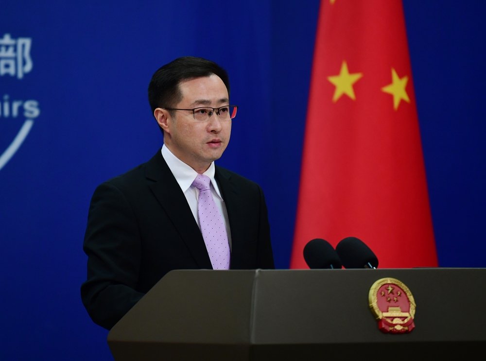 CHINA MFA Spokesperson 中国外交部发言人 tweet media
