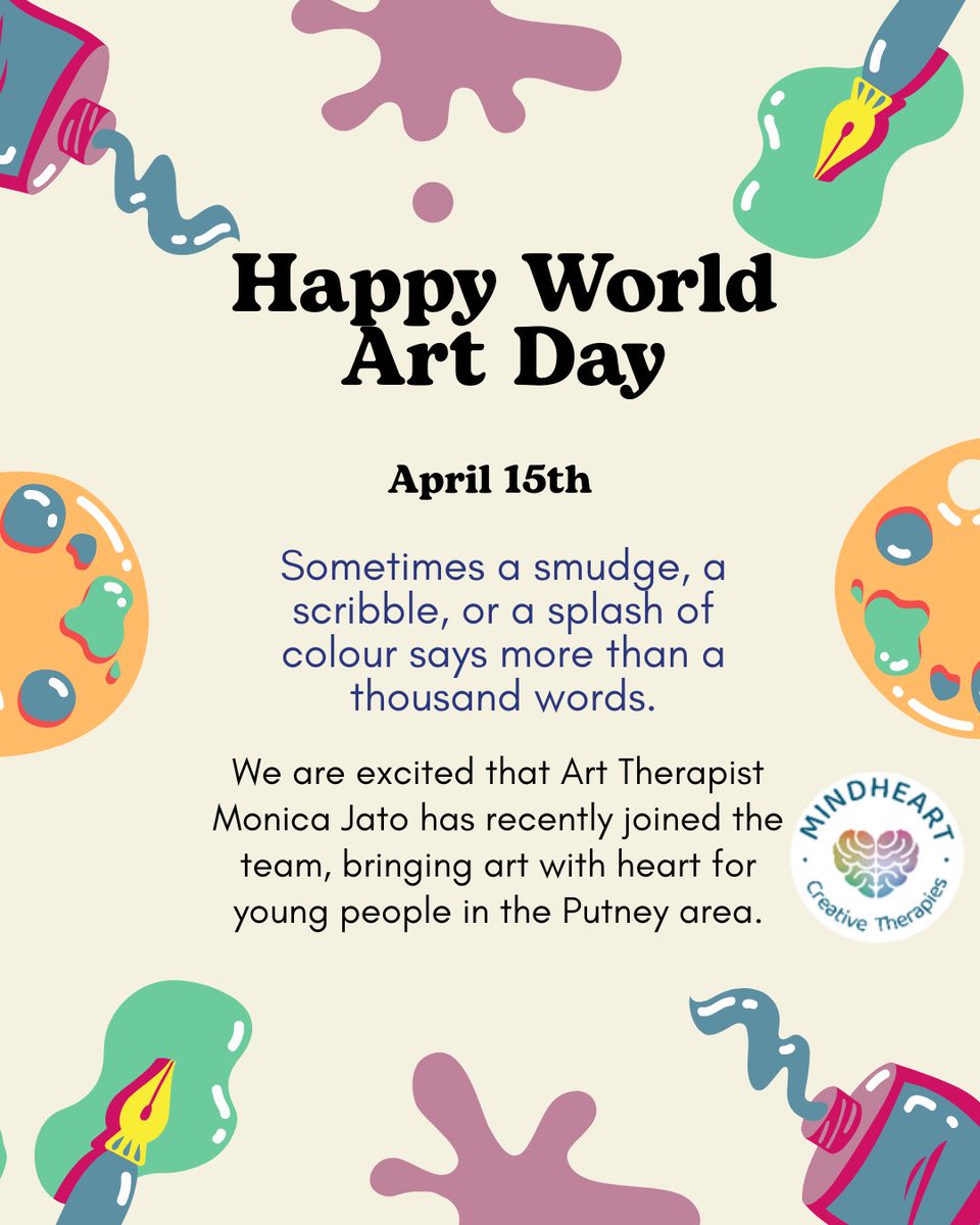 Mindheart Creative Therapies tweet media