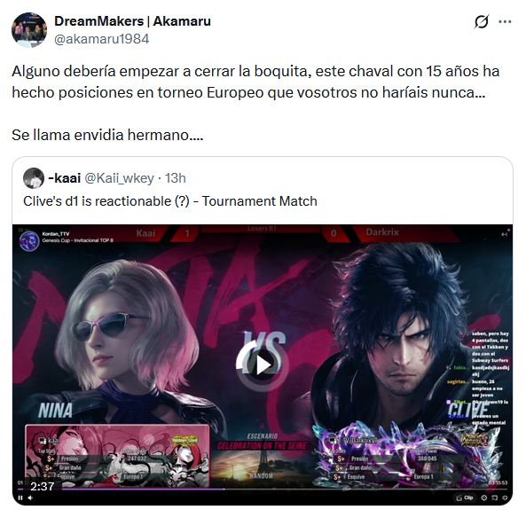 SKG | Liltrama (tekken 9 waiting room) tweet media