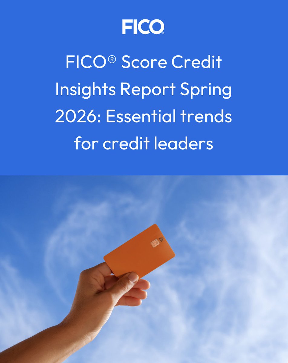 FICO (Fair Isaac) tweet media
