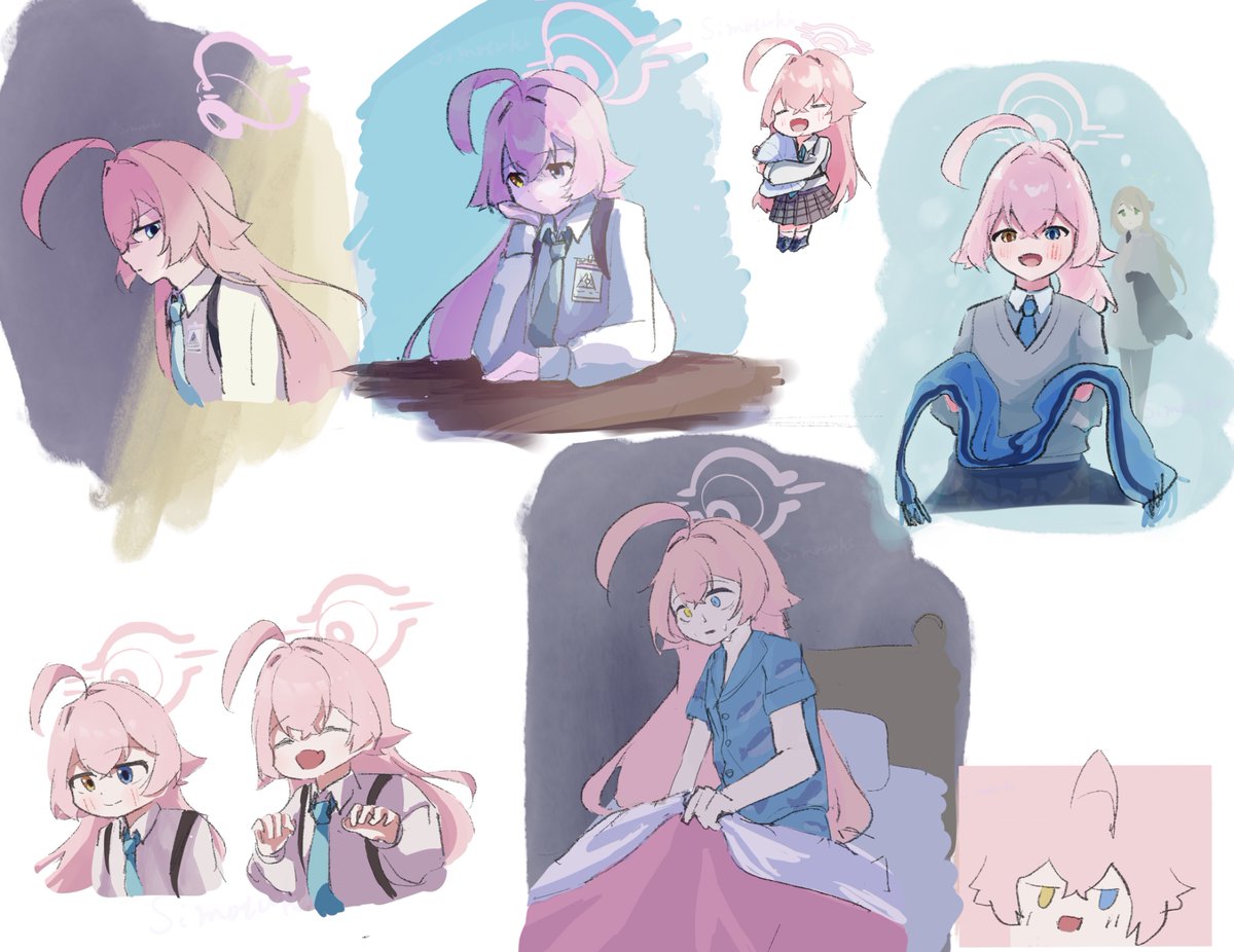 しもつき tweet media