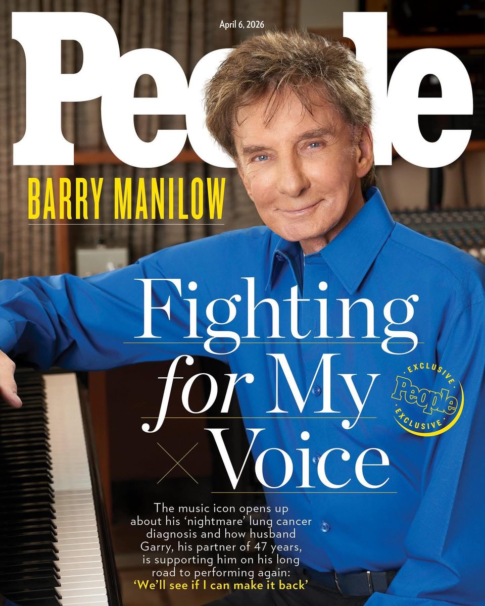 Barry Manilow tweet media