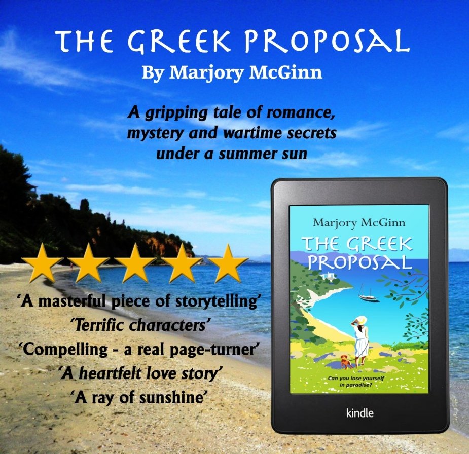 fatgreekodyssey's tweet image. Escape to Greece 🇬🇷 
New novel The Greek Proposal
set in #Messinia with romance,
TWO suitors, drama, WW2 war secrets
&amp;amp; even adorable sausage dog Lou
who has his own way with
destiny, kind of! #Greece
mybook.to/nzKsPM

#AuthorsOfX
#BooksWorthReading #BookRecommendation
