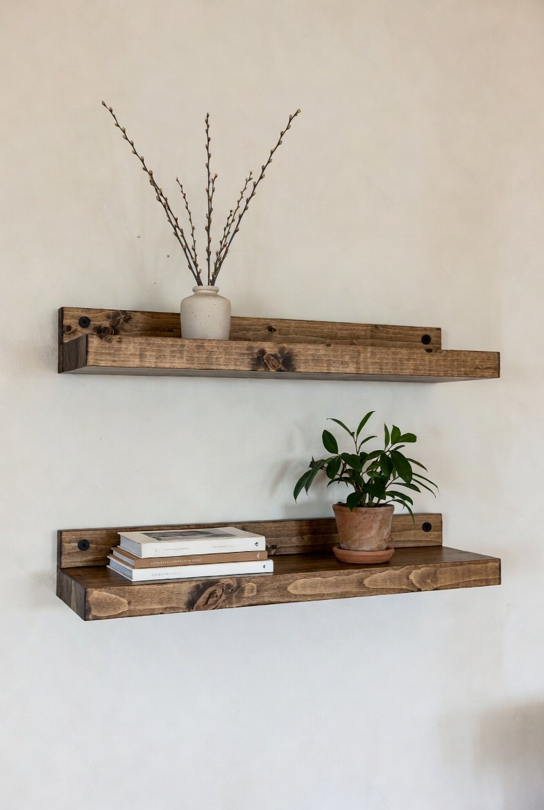 qasimaliraza07's tweet image. TOMNK 4/8pcs 15.8Inch Floating Shelves for Wall, Rustic Finish Wall Shelves, Shelves for Wall Decor, with Invisible Brackets for Home Decor,
✨️Link on bio✨️
#homedecore #kitchendecore #shelves #foryou #fyp