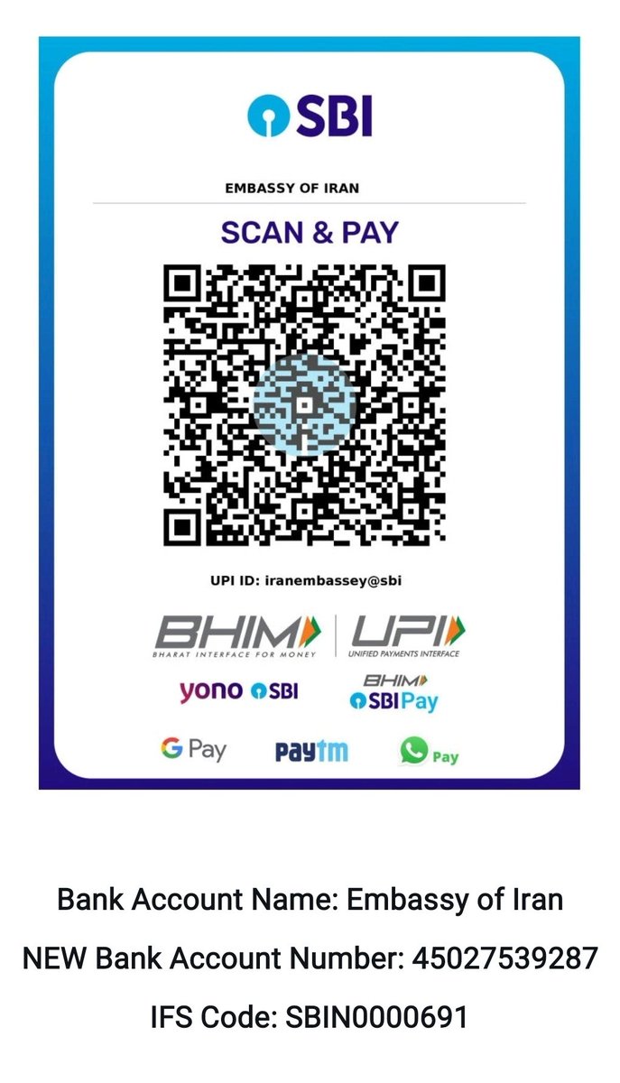 The Consulate General of the Islamic Republic of #Iran in Hyderabad expresses its profound gratitude and heartfelt appreciation to the people of #Hyderabad, Telangana, and across India for their overwhelming support, solidarity, and compassion towards the people of Iran during