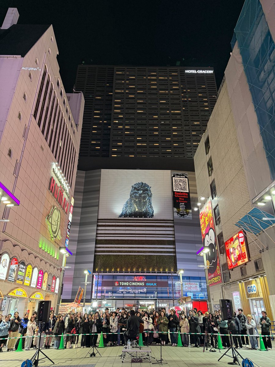 Kabukicho Street Live. info tweet media