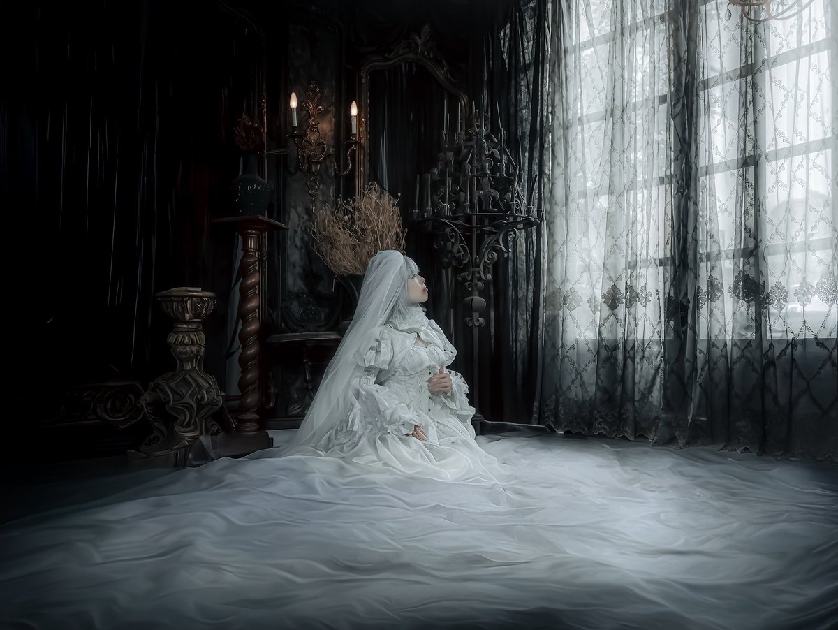 Rio_lamp's tweet image. White Lilly

あめちゃん　@najefxxx 

#fineart