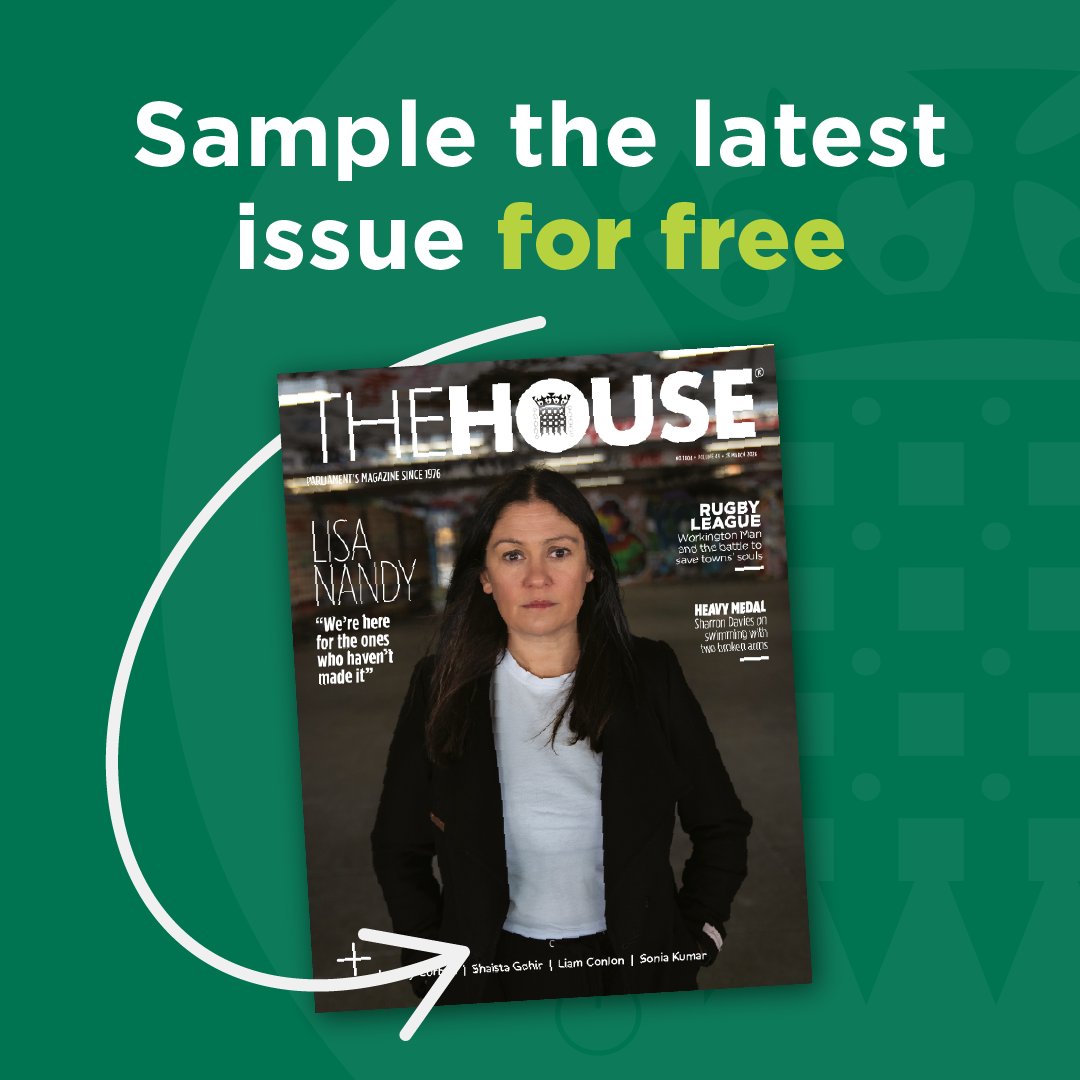 The House magazine tweet media
